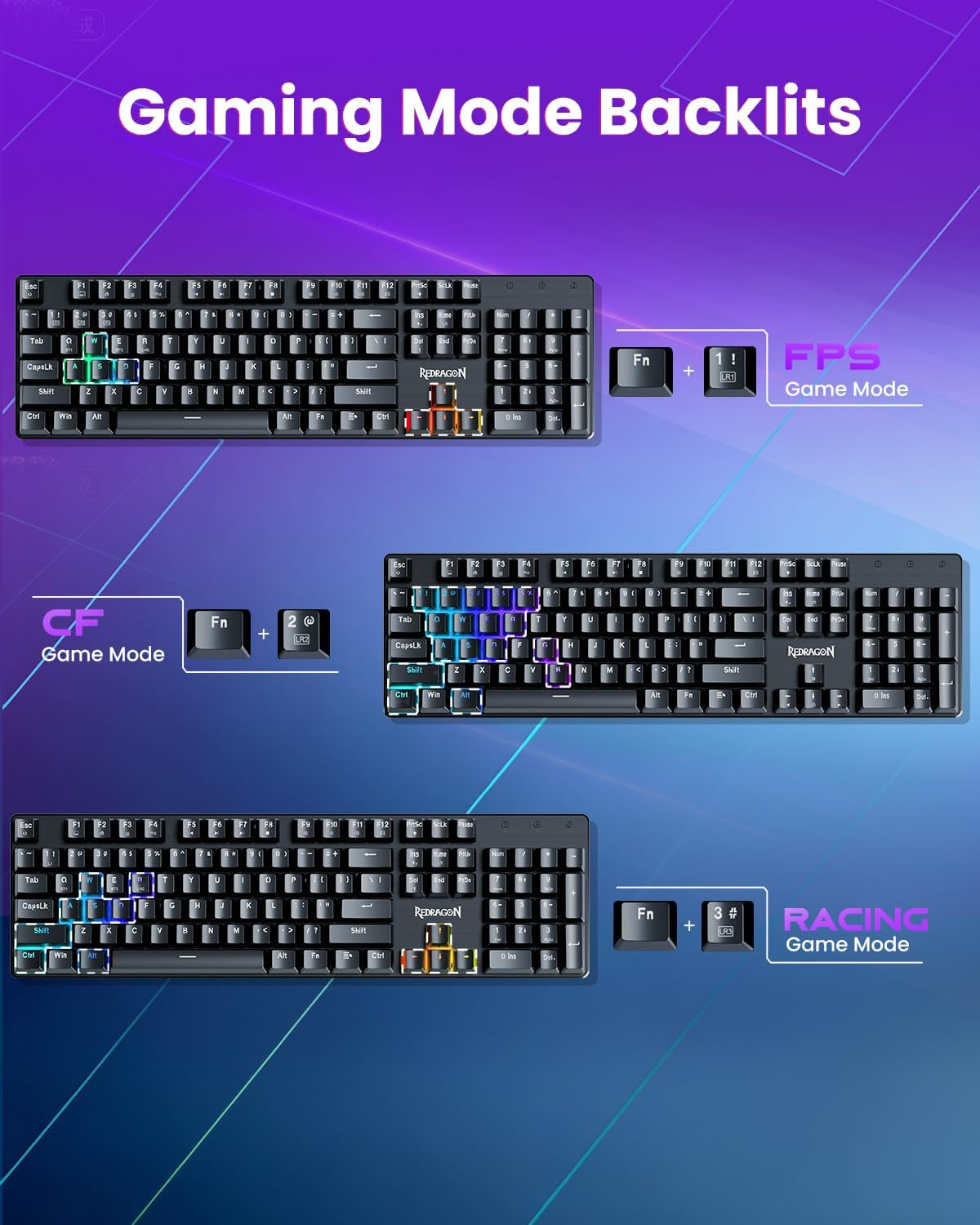 Clavier Mécanique  K671KS Sans Fil — Tri-Mode, Hot-Swap, Touches PBT