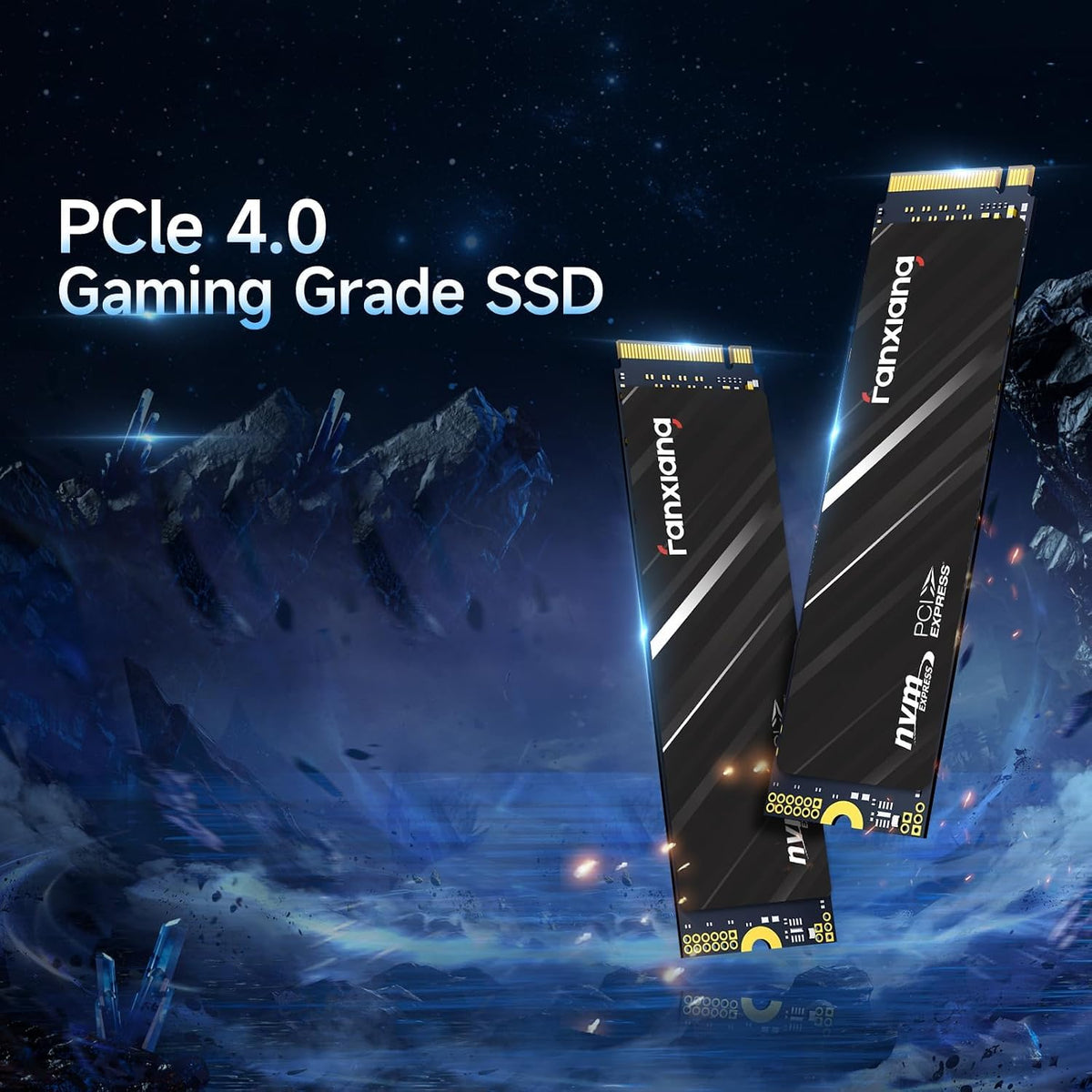 SSD  S690Q 1 to Nvme — Pcie Gen4, Compatible PS5