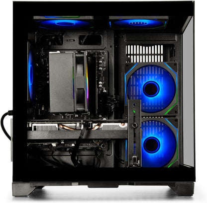 Gaming PC Desktop Ryzen 7 5700X | Geforce RTX 5060 8GB | 1TB SSD | 16GB DDR4 RAM | High-Performance PC for AAA Gaming, Streaming & Creative Work