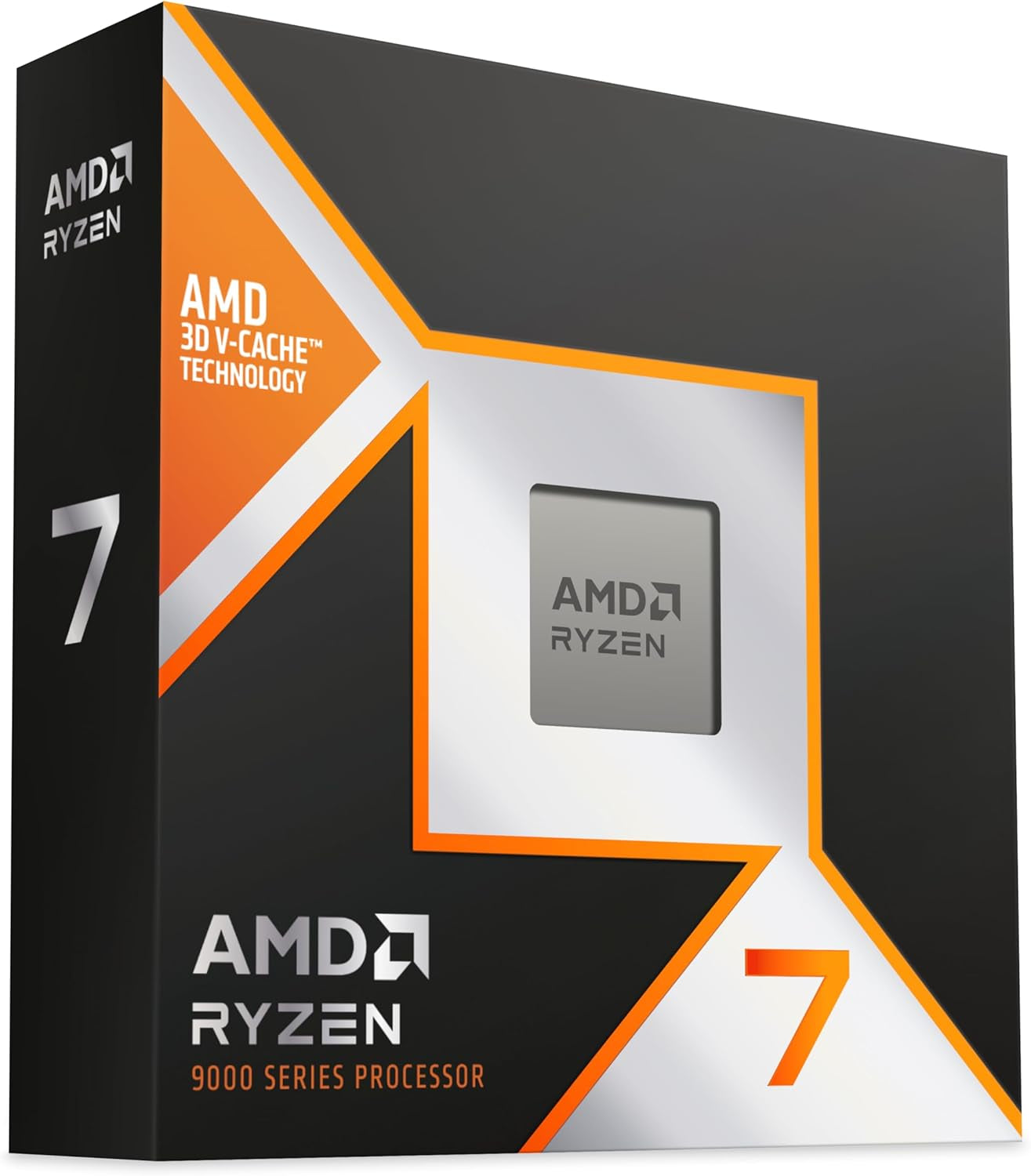 Processeur AMD Ryzen 7 9850X3D — Le Sommet Du Gaming