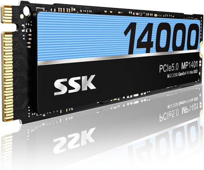 1TB Internal M.2 Nvme SSD 2280 Pcie Gen5 up to 14000Mb/S Internal SSD | SMART & TRIM,TLC Nand,Pcie 5.0X4,Internal Solid State Drive for Gaming/Video Editing/Ai Computing