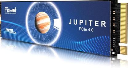 SSD FX991 1 To NVMe, PCIe Gen4, Jusqu'à 7000 Mo/s, PS5 et PC