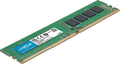 Mémoire Crucial — 32 Go (2 × 16) DDR4 3200 Mhz