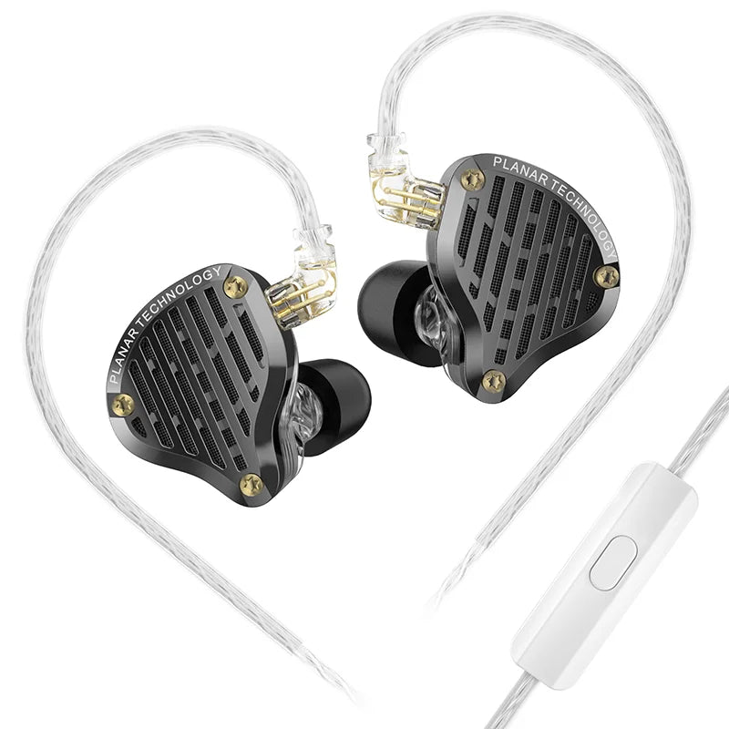 Écouteurs  PR3 — Driver Planaire 13,2 Mm, Moniteurs Intra Hifi