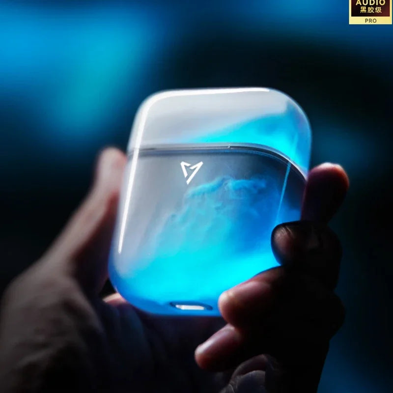Écouteurs Bluetooth Gaming Liup Lp1 — Sable Mouvant Lumineux, Faible Latence