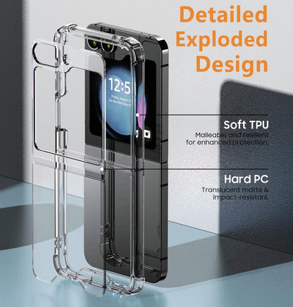 Coque Samsung Galaxy Z Flip 6 — Protecteur D'Écran Avant Inclus