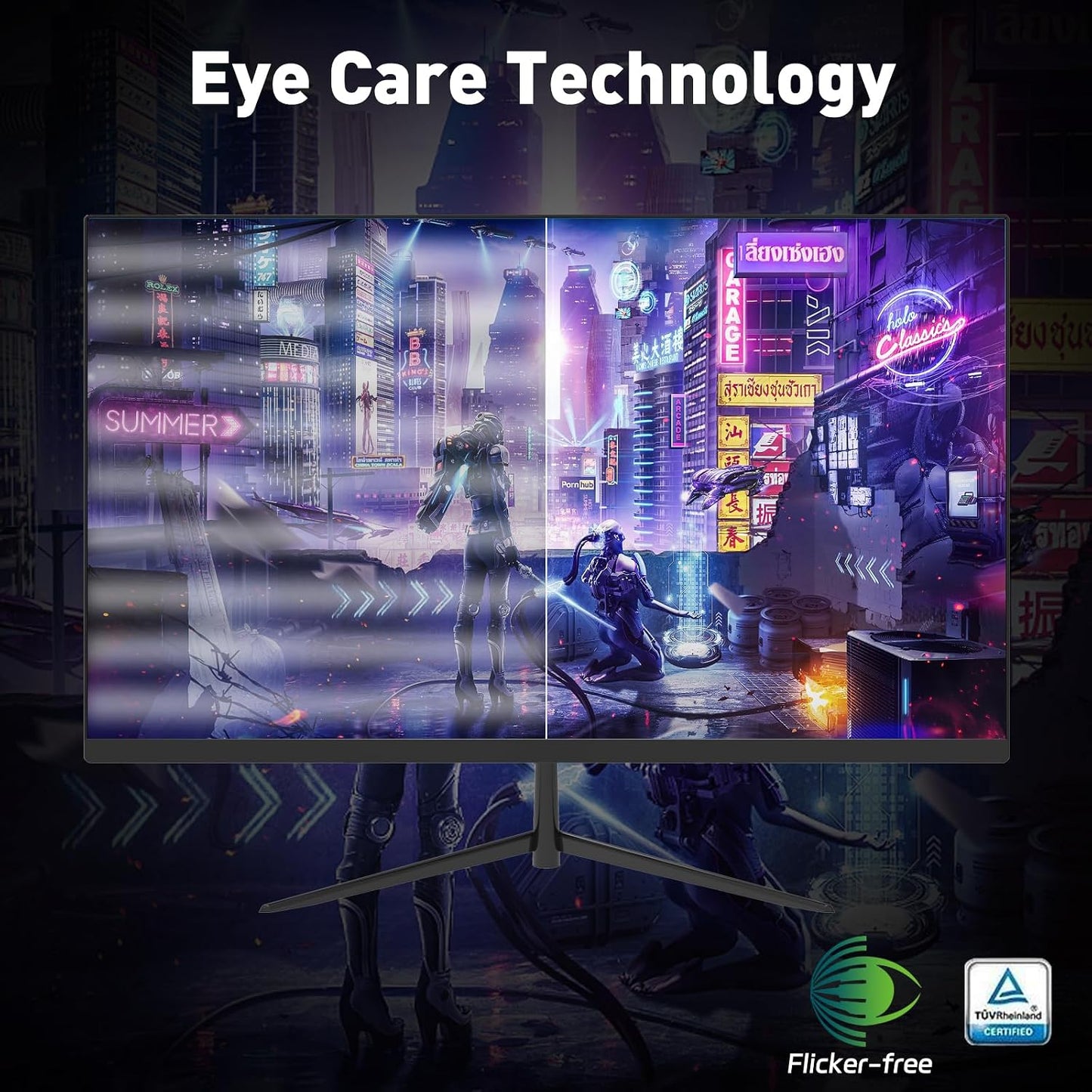 Écran Gaming Incurvé 27 Po — QHD 1440P, 165 Hz, 1 Ms