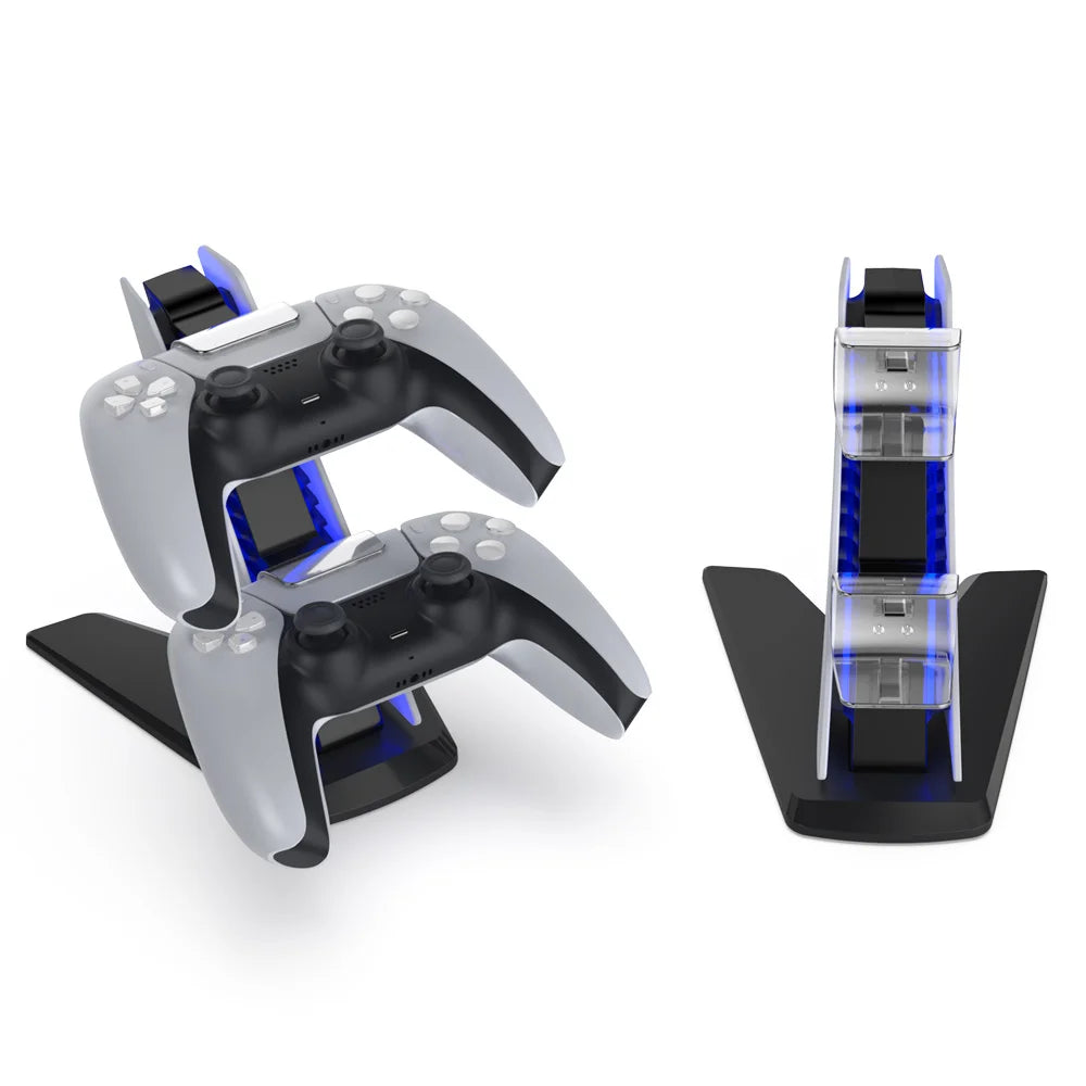 Socle De Charge Double PS5 — Berceau Pour Manettes Dualsense