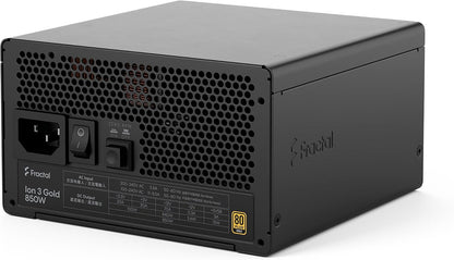 Alimentation Fractal Design Ion 3 Gold 850 W — Modulaire, ATX 3.1