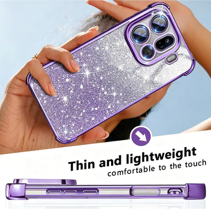 Coque Samsung Galaxy A53 Brillante Mauve — Coins Renforcés + Protection Caméra