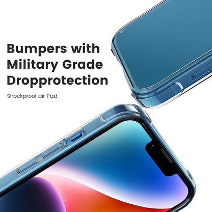 Coque  Iphone 13/14 — Transparente Antichoc, Anti-Jaunissement
