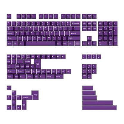 Kbdiy GMK Keycap Double Shot GMK Olivia Shoko Jamon WOB Red Samurai Botanical PBT Keycaps Cherry Profile for Mechanical Keyboard