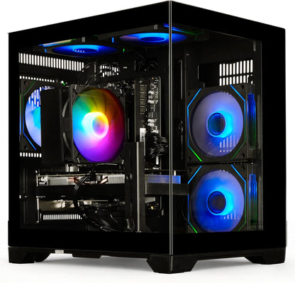 Gaming PC Desktop Ryzen 7 5700X | Geforce RTX 5060 8GB | 1TB SSD | 16GB DDR4 RAM | High-Performance PC for AAA Gaming, Streaming & Creative Work