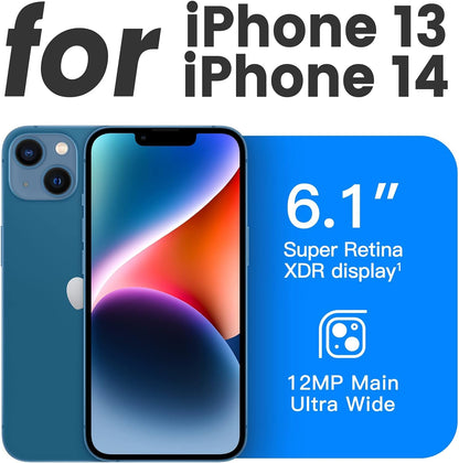 Coque  Iphone 13/14 — Transparente Antichoc, Anti-Jaunissement