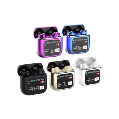 Écouteurs Bluetooth Gaming SE60 — Affichage LED, Faible Latence, Hifi