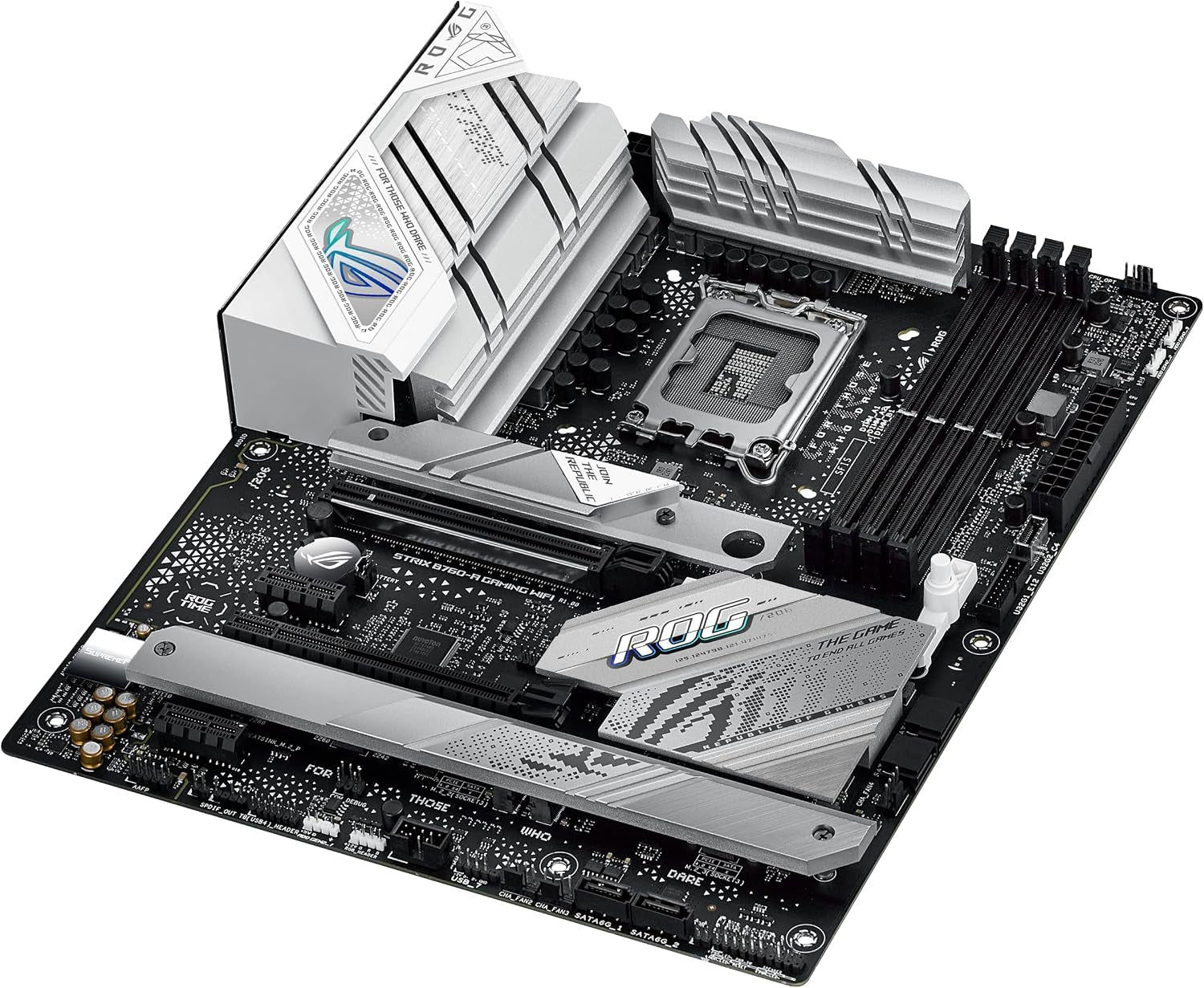 Carte Mère ASUS ROG Strix B760-A Gaming Wifi — Intel LGA1700, DDR5
