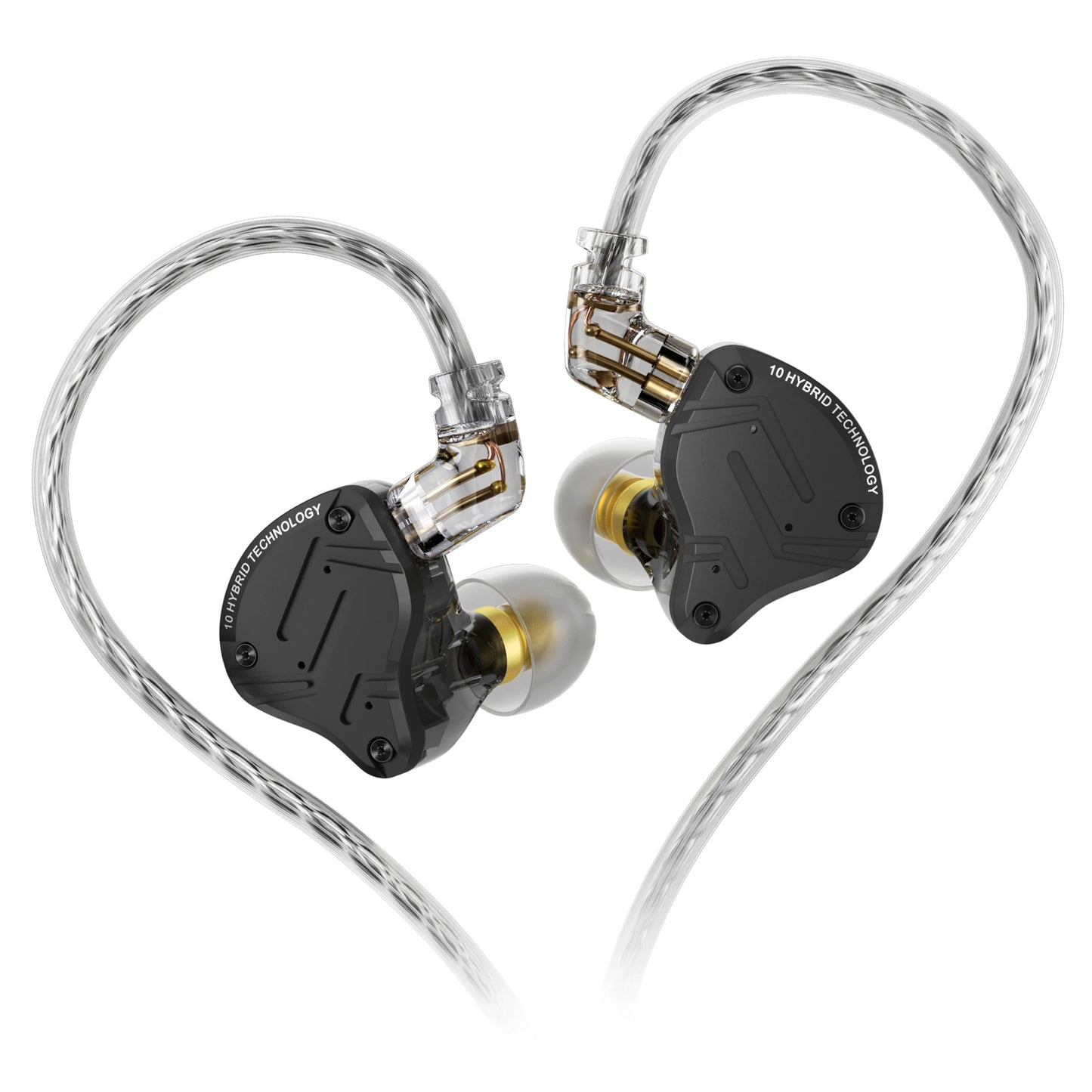 Écouteurs KZ ZS10 Pro X, moniteurs intra HiFi, gaming et musique