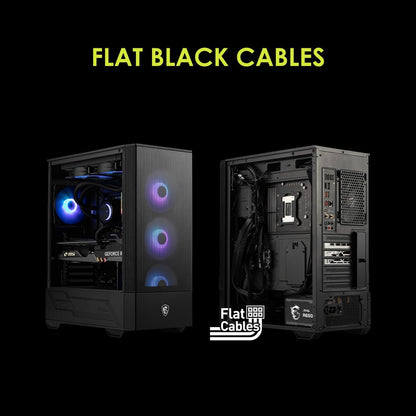 Alimentation MSI MAG A650GL 650 W — 80+ Gold, Modulaire, Garantie 10 Ans
