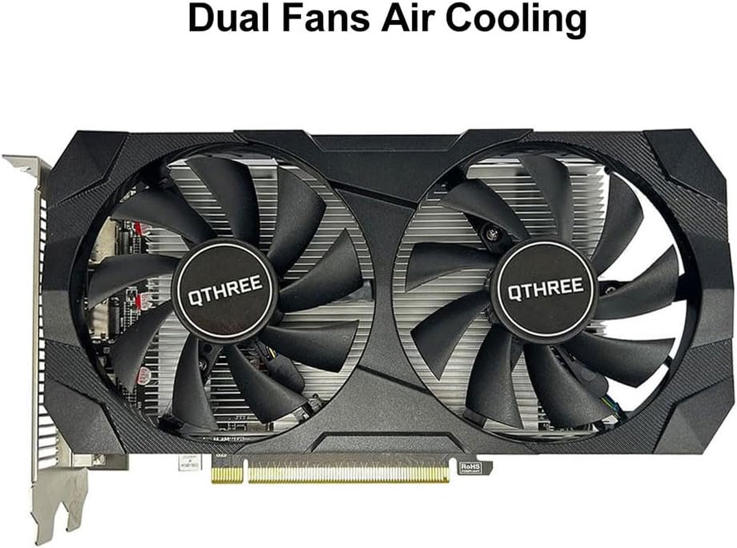 Radeon RX 560 XT 8GB GDDR5 Graphics Card,1792Sp,128 Bits,Dvi,Hdmi,Dp | Gaming Video Card for PC ,Computer GPU,PCI Express X16 3.0,Directx 12,Opengl 4.6,Compatible with Windows 11/10