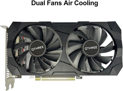 Radeon RX 560 XT 8GB GDDR5 Graphics Card,1792Sp,128 Bits,Dvi,Hdmi,Dp | Gaming Video Card for PC ,Computer GPU,PCI Express X16 3.0,Directx 12,Opengl 4.6,Compatible with Windows 11/10