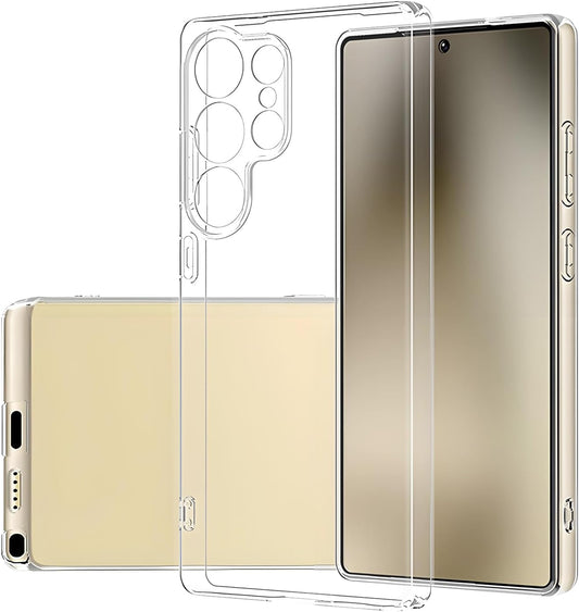 Coque Samsung Galaxy S25 Ultra Transparente — Antichoc, Mince
