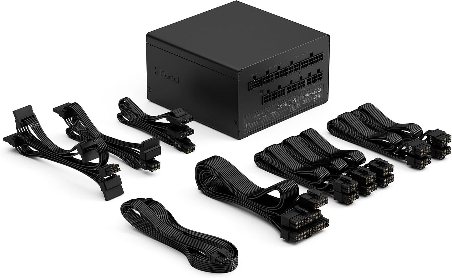 Alimentation Fractal Design Ion 3 Gold 850 W — Modulaire, ATX 3.1