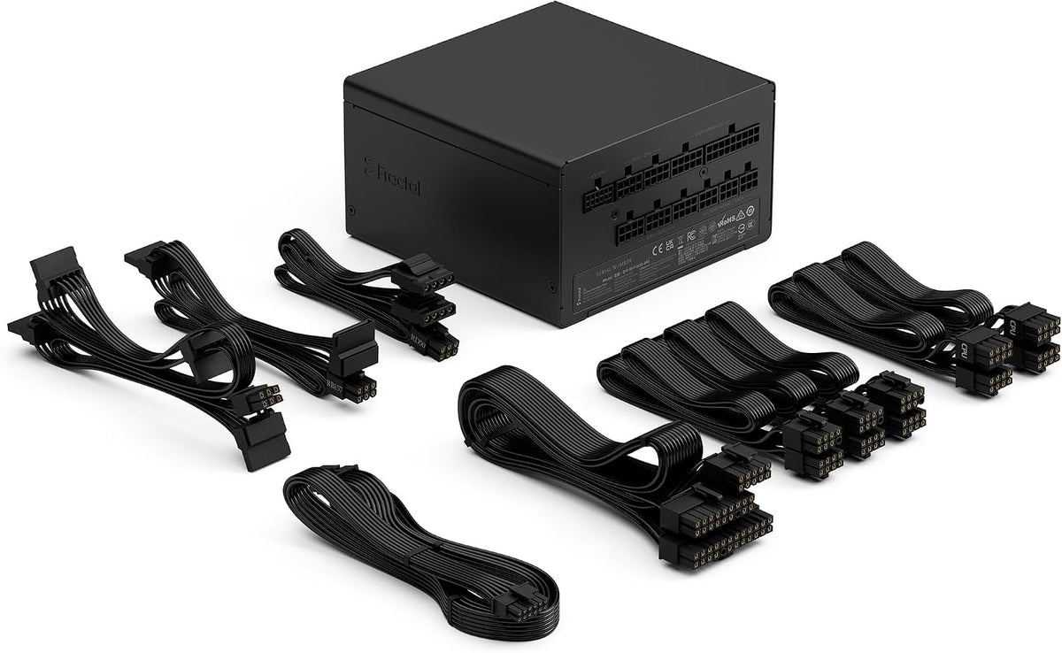 Alimentation Fractal Design Ion 3 Gold 850 W — Modulaire, ATX 3.1