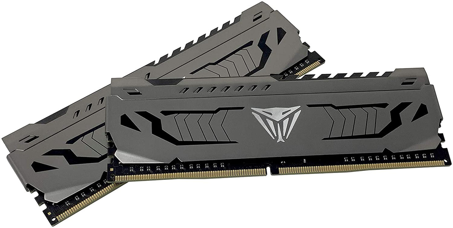 Mémoire Patriot Viper Steel — 16 Go (2 × 8) DDR4 3200 Mhz CL16
