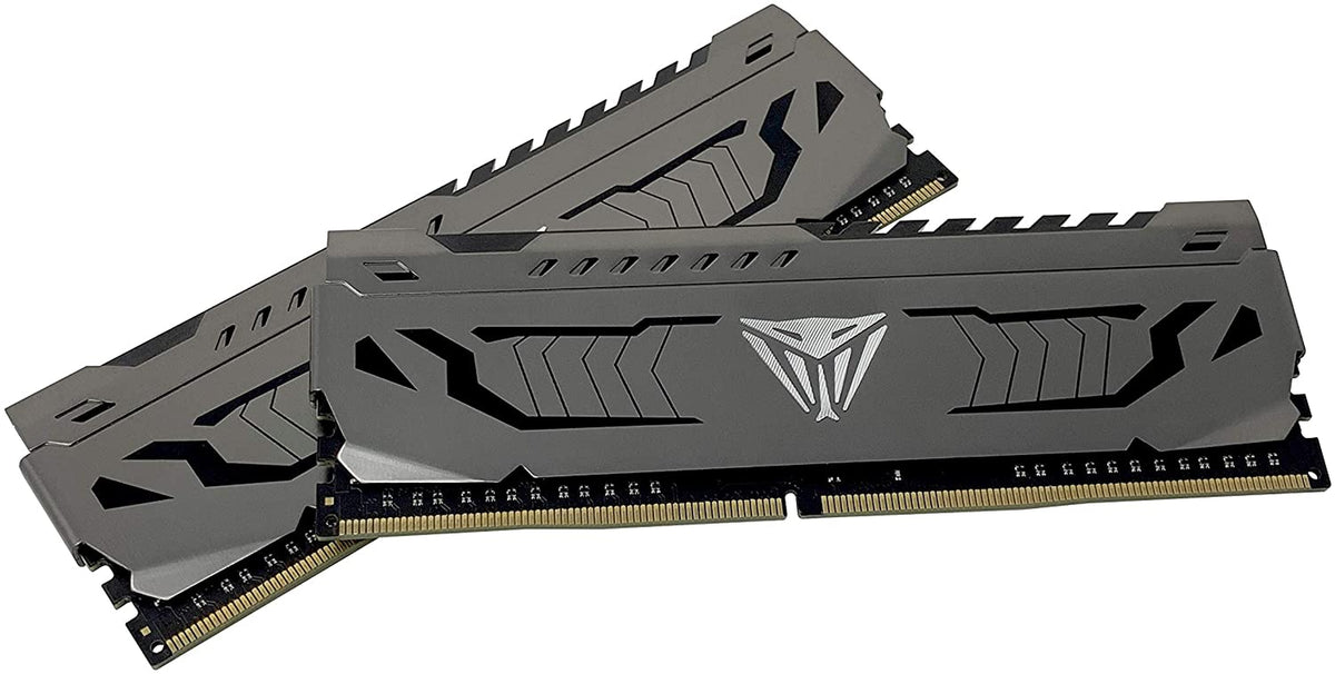 Mémoire Patriot Viper Steel — 16 Go (2 × 8) DDR4 3200 Mhz CL16