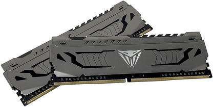Mémoire Patriot Viper Steel — 16 Go (2 × 8) DDR4 3200 Mhz CL16