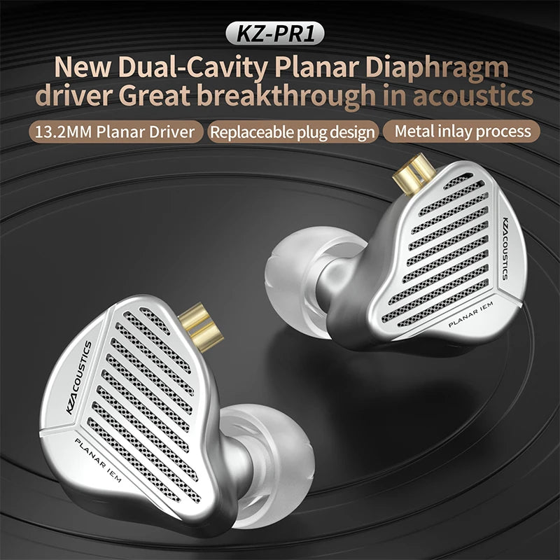 Écouteurs  PR1 — Driver Planaire, Audiophile Gaming Et Musique