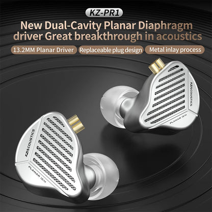 Écouteurs  PR1 — Driver Planaire, Audiophile Gaming Et Musique