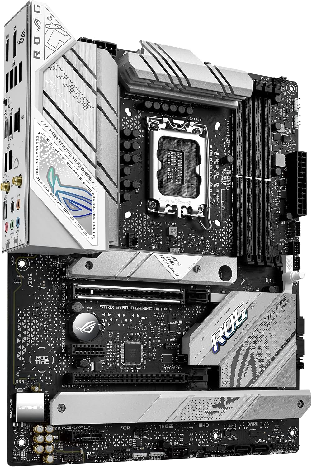 Carte Mère ASUS ROG Strix B760-A Gaming Wifi — Intel LGA1700, DDR5