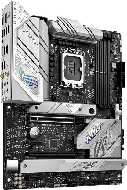 Carte Mère ASUS ROG Strix B760-A Gaming Wifi — Intel LGA1700, DDR5