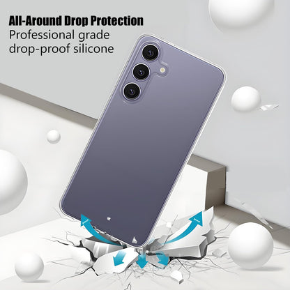Coque Samsung Galaxy S25+ Transparente — Antichoc, Mince
