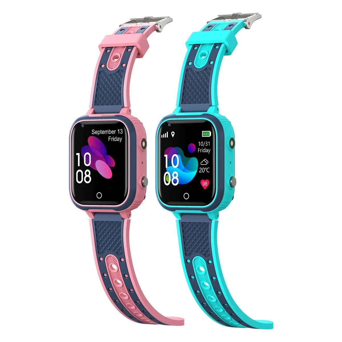 4G Kinder Smartwatch Mit GPS & Fitness-Tracker – Sicher & Verbunden