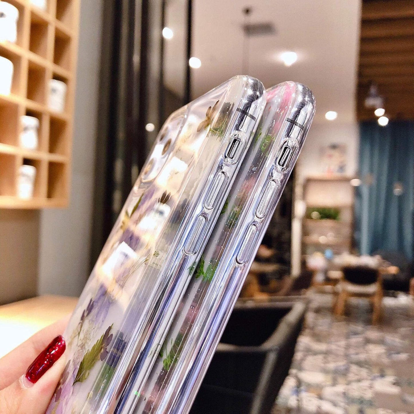 Coque Iphone 11 Fleurs Séchées — Souple Et Antichoc