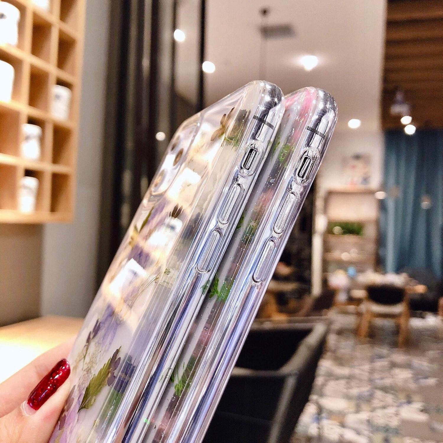 Coque Iphone 11 Fleurs Séchées — Souple Et Antichoc