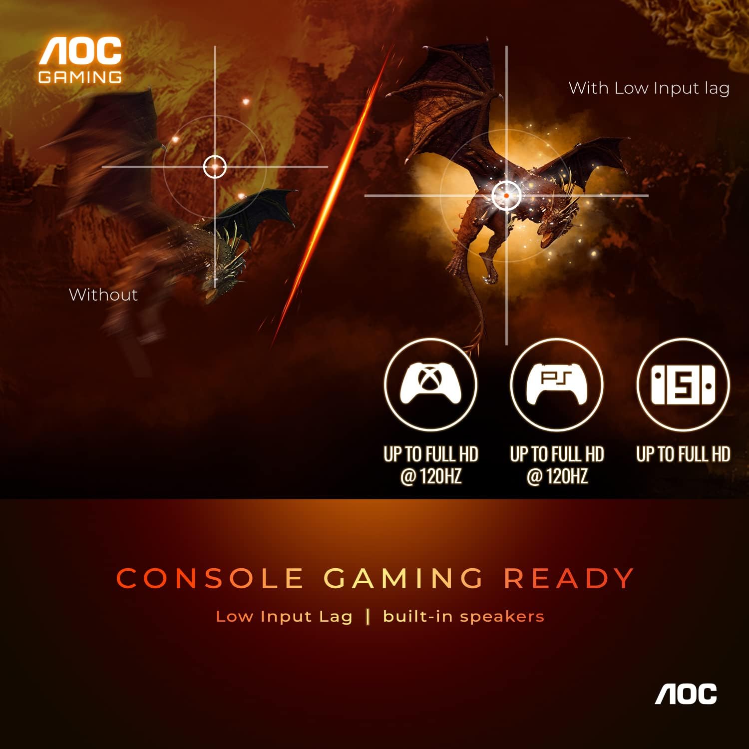 Elevate Your Gaming Experience with the AOC C24G1A 24" Curved Frameless Monitor - Stunning FHD 1920x1080, 165Hz Refresh Rate, and AMD FreeSync Premium for Ultimate Performance