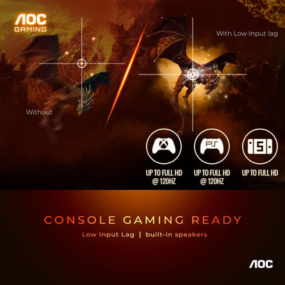 Elevate Your Gaming Experience with the AOC C24G1A 24" Curved Frameless Monitor - Stunning FHD 1920x1080, 165Hz Refresh Rate, and AMD FreeSync Premium for Ultimate Performance