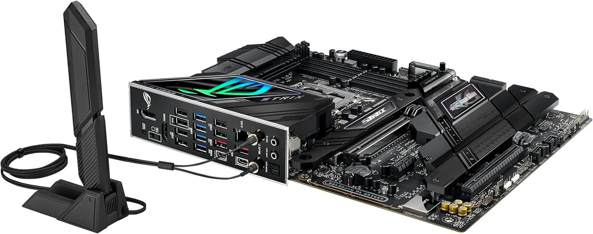 Carte Mère ASUS ROG Strix Z790-F Gaming Wifi II — Intel, DDR5, Wifi 7