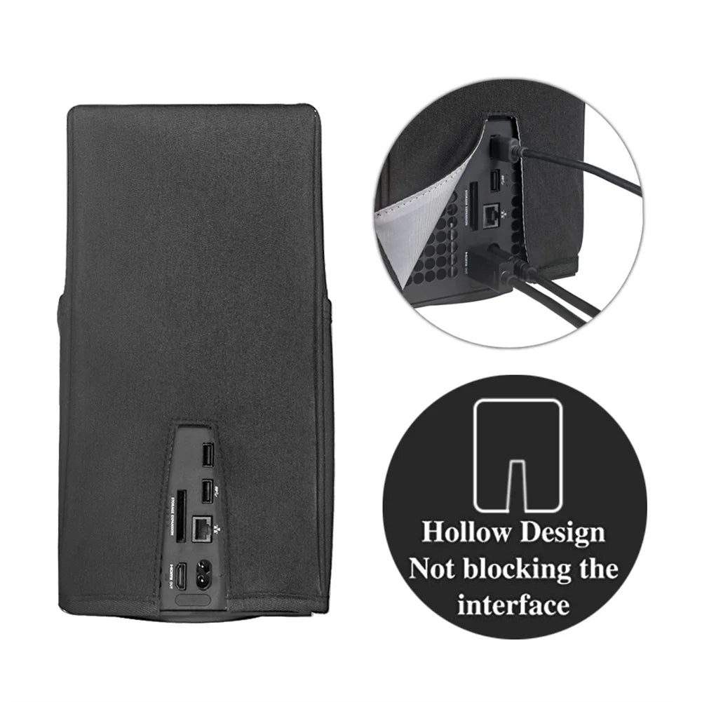 Housse Anti-Poussière Xbox Series X — Mesh Lavable Et Amovible