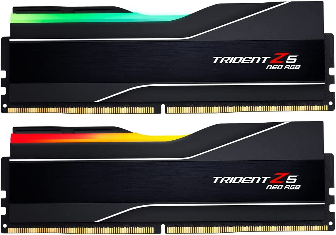 Mémoire G.Skill Trident Z5 Neo RGB, 32 Go (2 × 16) DDR5 6400 MHz