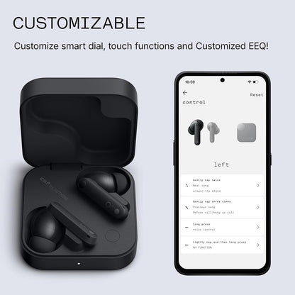 Écouteurs Bluetooth CMF Buds Pro 2 Gris — Réduction De Bruit, Par Nothing