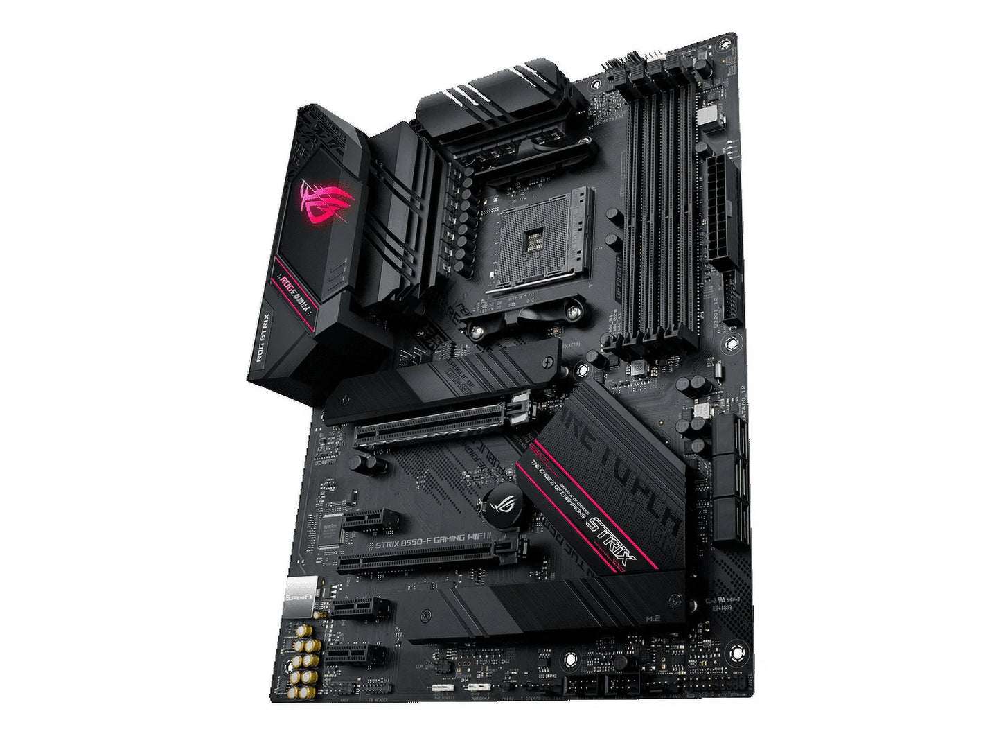ROG Strix B550-F GAMING WIFI Desktop Motherboard - AMD Chipset - Socket AM4 - ATX (Rogstrixb550Fgamingwifiii)