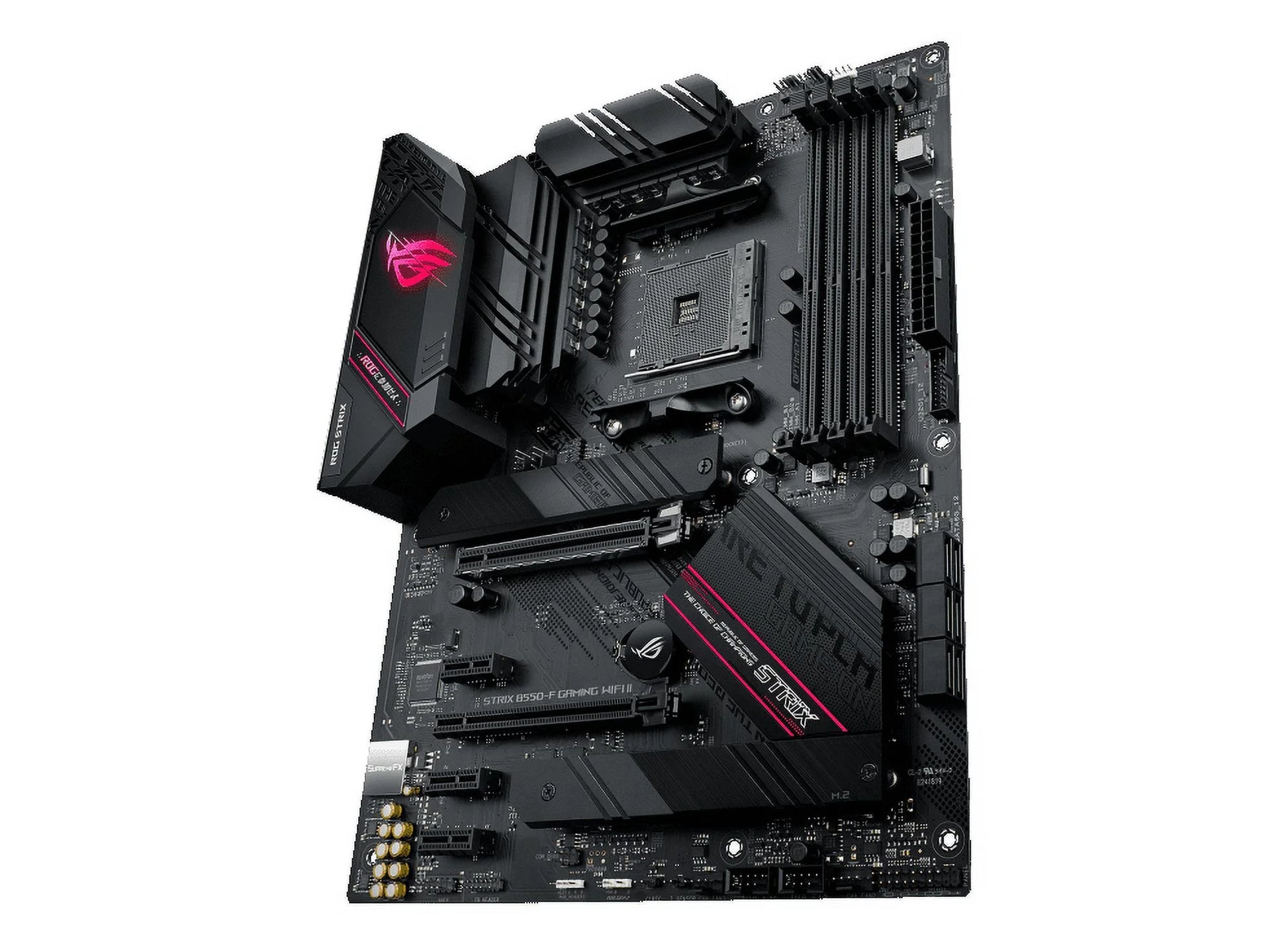 ROG Strix B550-F GAMING WIFI Desktop Motherboard - AMD Chipset - Socket AM4 - ATX (Rogstrixb550Fgamingwifiii)