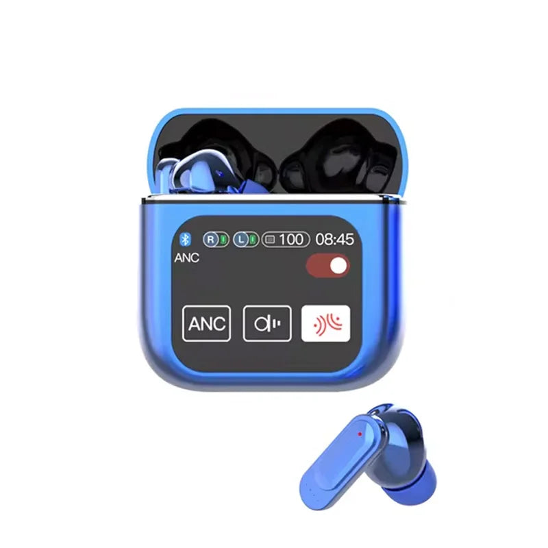 Écouteurs Bluetooth Gaming SE60 — Affichage LED, Faible Latence, Hifi