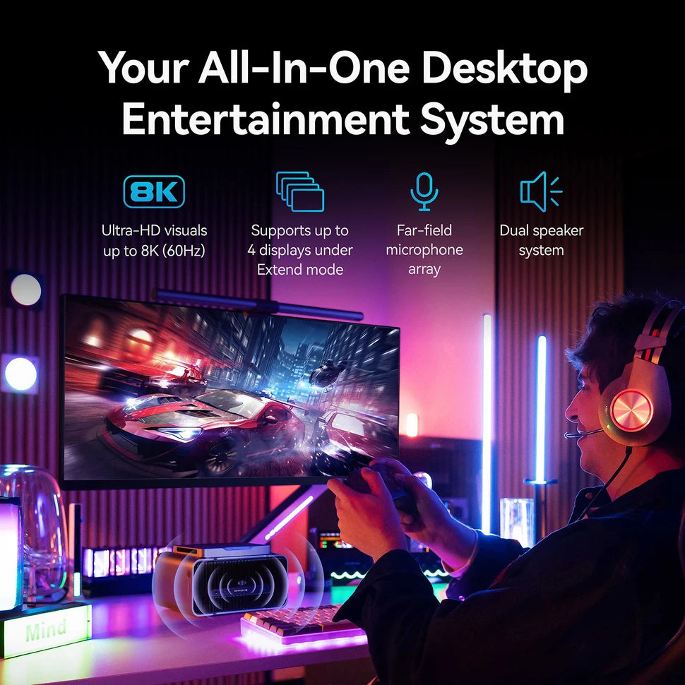 Station Graphique Externe  — RTX 4060 Ti 16 Go, Thunderbolt 4