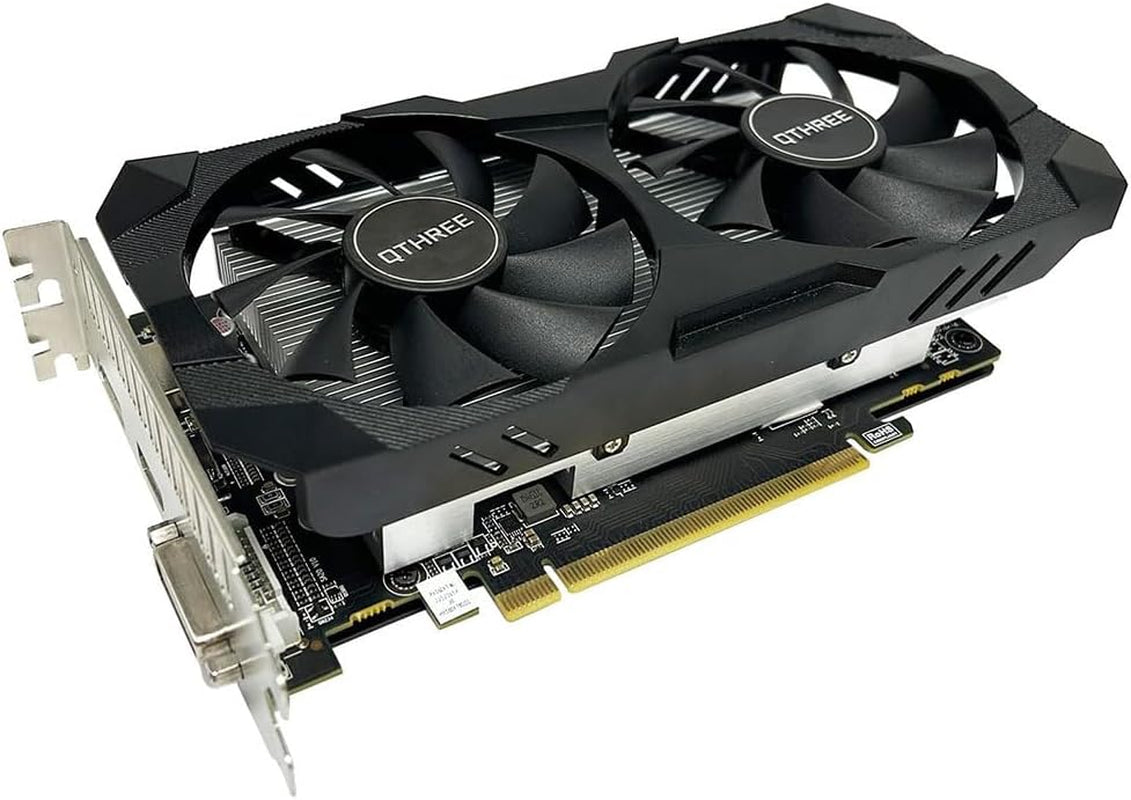 Radeon RX 560 XT 8GB GDDR5 Graphics Card,1792Sp,128 Bits,Dvi,Hdmi,Dp | Gaming Video Card for PC ,Computer GPU,PCI Express X16 3.0,Directx 12,Opengl 4.6,Compatible with Windows 11/10