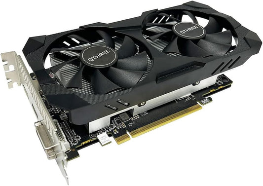 Radeon RX 560 XT 8GB GDDR5 Graphics Card,1792Sp,128 Bits,Dvi,Hdmi,Dp | Gaming Video Card for PC ,Computer GPU,PCI Express X16 3.0,Directx 12,Opengl 4.6,Compatible with Windows 11/10